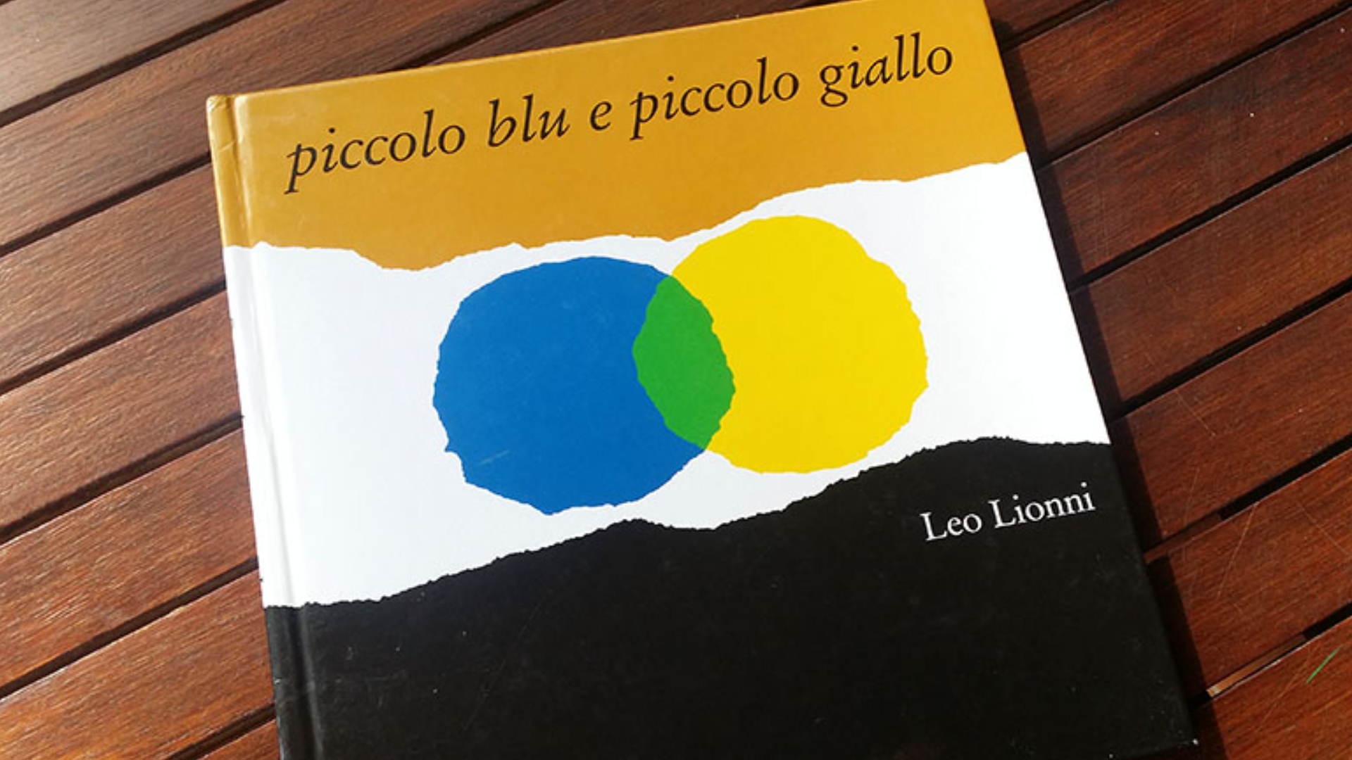 Attività di lettura – Piccolo blu e piccolo giallo (Leo Lionni)
